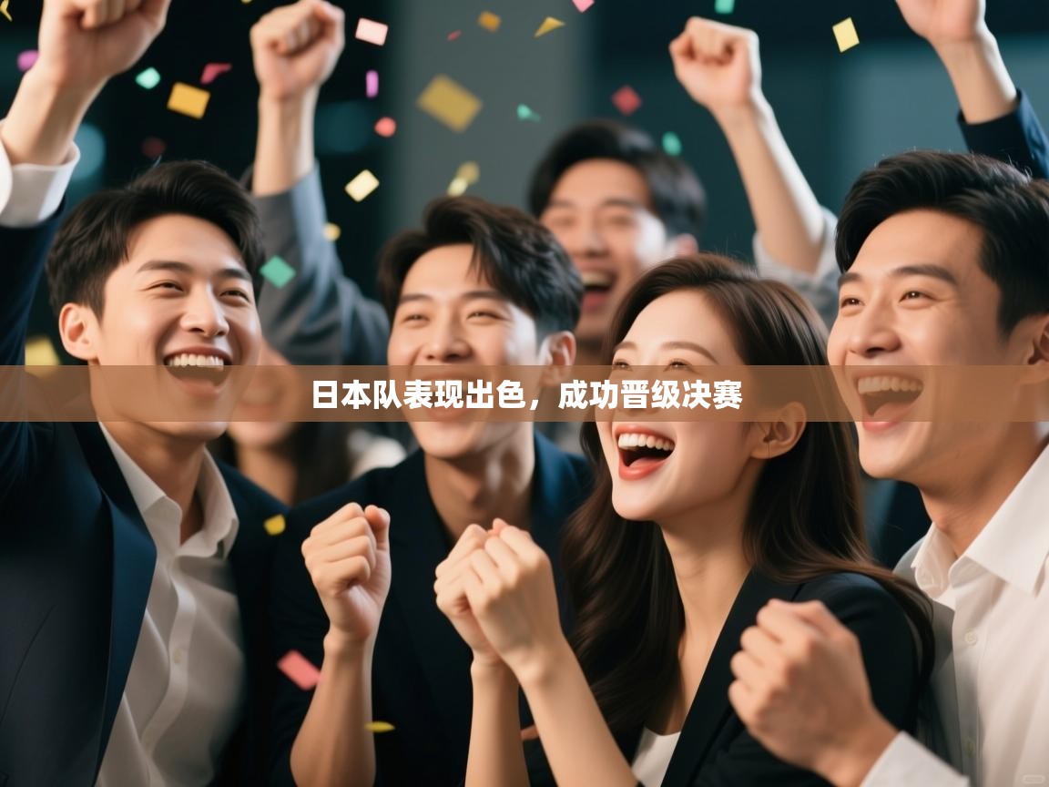 开云体育app下载官网-日本队表现出色,成功晋级决赛