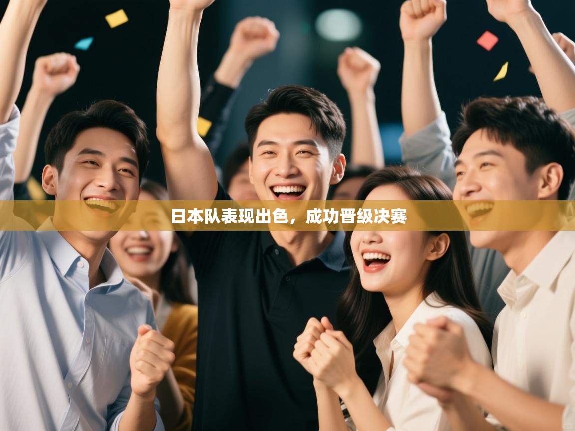 开云体育app下载官网-日本队表现出色，成功晋级决赛  第3张