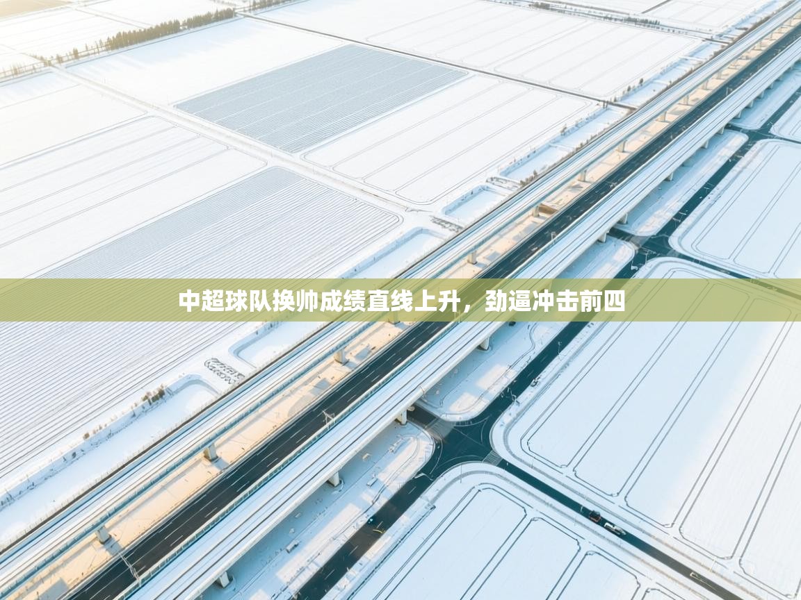 开云体育网络异常修复-中超球队换帅成绩直线上升,劲逼冲击前四 第3张