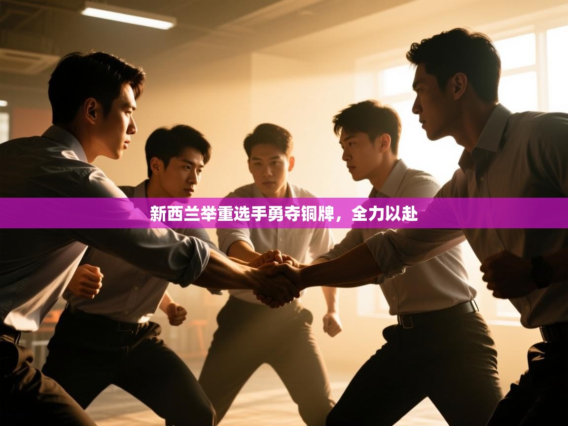 -新西兰举重选手勇夺铜牌，全力以赴