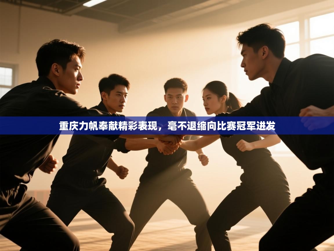 开云体育app-重庆力帆奉献精彩表现，毫不退缩向比赛冠军进发  第2张